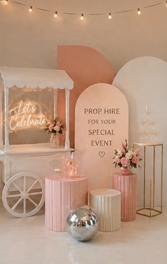 Party prop hire by Central Celebrations